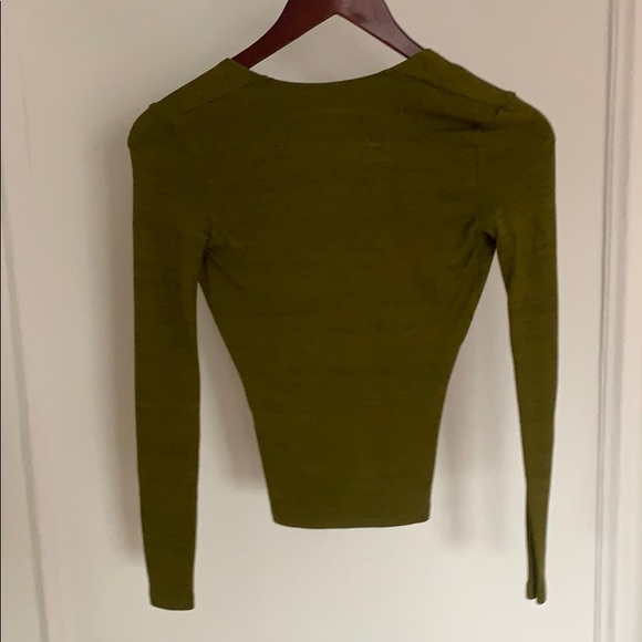 Deep V top - American Apparel - Picture 3 of 4